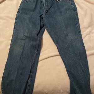 Mens lee relaxed fit jeans size 40x30